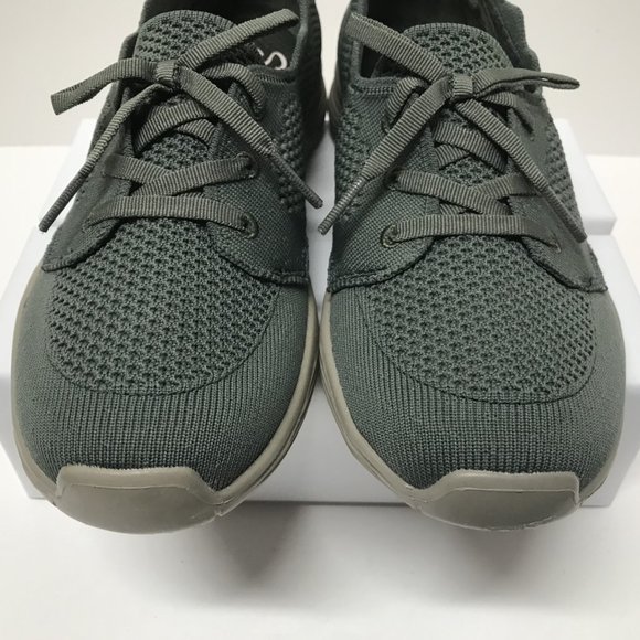 Skechers Washable Knit Slip-On Shoes - Seager in Olive - Picture 12 of 16